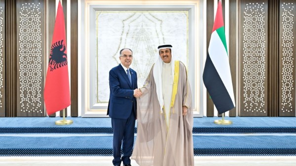 الإمارات وألبانيا تؤكدان أهمية دعم جهود تحقيق الأمن والاستقرار وتوفير مستقبل أفضل للشعوب