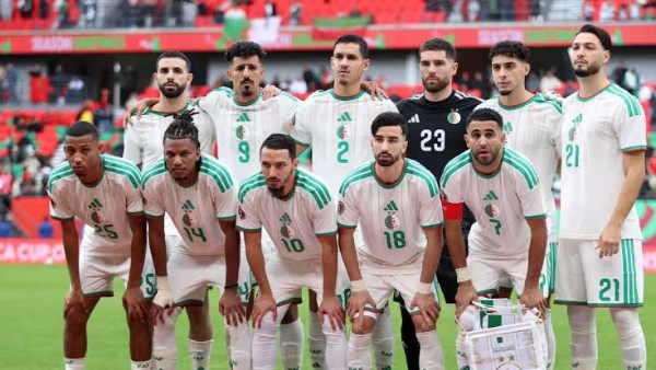 بينهم لاعب الأهلي.. حمداني يعلن قائمة الجزائر استعدادًا لخوض مباريات تصفيات كأس الأمم الإفريقية 2027