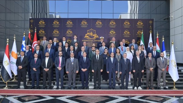 مصر تستضيف “المنتدى الملاحي الدولي لمكافحة الفساد والإتجار غير المشروع في المتوسط” بالتعاون مع فرنسا