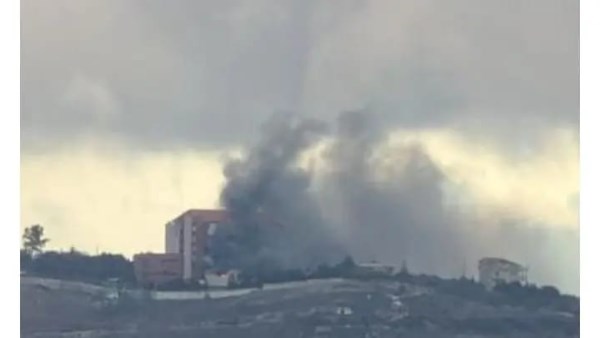 تصعيد إسرائيلي جنوب لبنان.. إحراق مستشفى ميس الجبل وقصف المنصوري والقنطرة