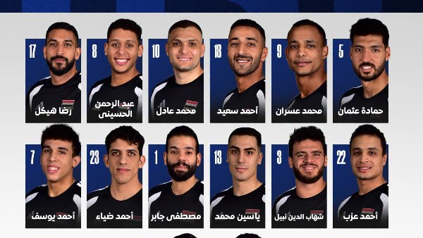 غدًا .. منتخب مصر يواجه إفريقيا الوسطى في ثمن نهائي بطولة إفريقيا للكرة الطائرة بتونس