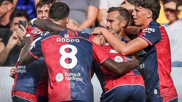 فوز كالياري على أودينيزي وتعادل تورينو مع بولونيا في الدوري الإيطالي