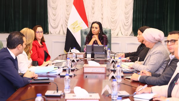 وزيرة التضامن الاجتماعي تبحث تعزيز التعاون في مجال الحضانات