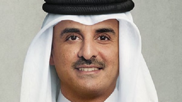 رسالة خطية من أمير قطر إلى رئيس إندونيسيا لتعزيز العلاقات الثنائية