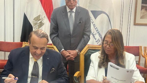 توقيع اتفاقية تعاون بين الاتحاد المصري للدارتس ونادي بايونيرز بالإسكندرية