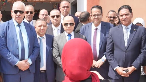 محافظ الغربية يفتتح مدرسة للتعليم الأساسي بقرية كفر سنباط بزفتى بتكلفة 24.6 مليون جنيه