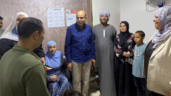 محافظ المنيا يتفقد مركزا للأشعة بمغاغة ضمن الاستعدادات لمنظومة التأمين الصحي الشامل