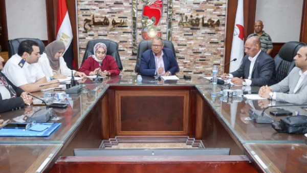 محافظ سوهاج يوجه بتكثيف الاستعدادات لاستضافة دورة الألعاب البارالمبية الوطنية