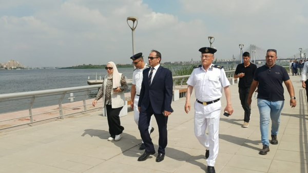 حملة مكبرة لإزالة التعديات والإشغالات بنطاق مشروع ممشى أهل مصر