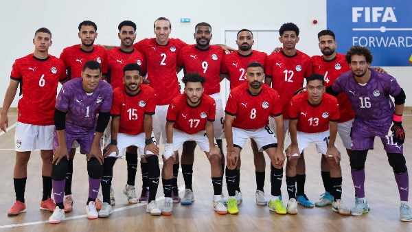 منتخب مصر لكرة الصالات يفوز على الجزائر ودياً 6-3 استعداداً لكأس الأمم الإفريقية