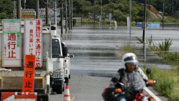 اليابان: 32 شخصا بين قتيل ومصاب ومفقود جراء إعصار “دوجوان”