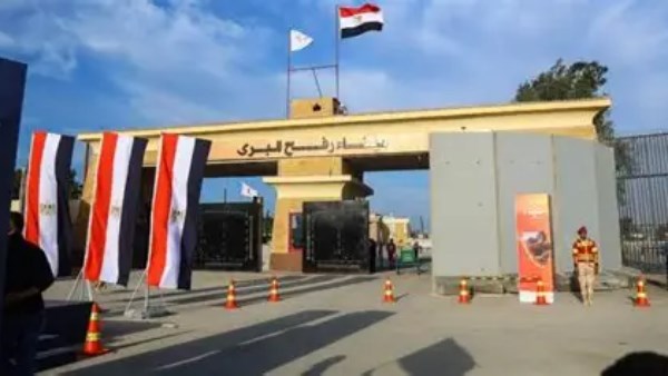 ميناء رفح البري يستقبل الدفعة الـ86 من العائدين الفلسطينيين