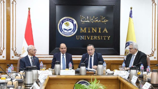 وزير التعليم العالى يترأس المجلس الأعلى للجامعابجامعة المنيا