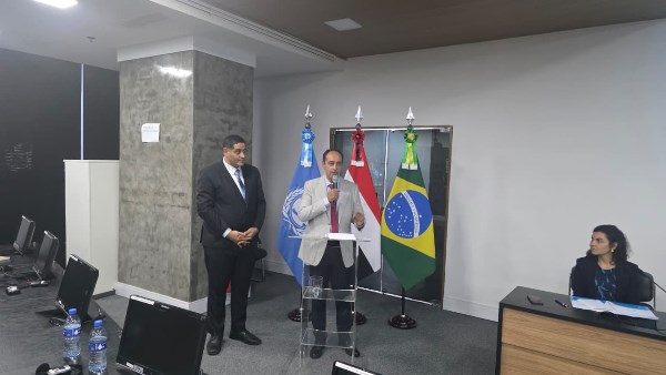 وفد «التضامن» يطلع على التجربة البرازيلية في دعم وتأهيل الأطفال نفسيًا واجتماعيًا
