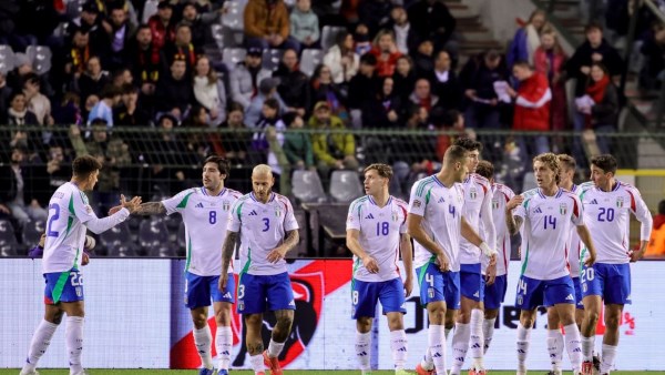 رسميًا.. استبعاد 10 لاعبين من قائمة إيطاليا أمام تركيا بدوري الأمم الأوروبية
