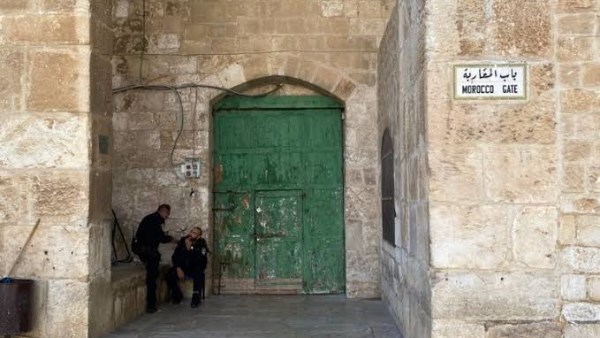الاحتلال الإسرائيلي يغلق باب المغاربة بالقدس بعد اقتحام 1143 مستوطنا للأقصى