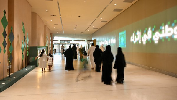 «إثراء» يختتم فعاليات اليوم الوطني السعودي بأكثر من 160 ألف زائر