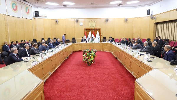 رئيس مجلس الدولة: نولي اهتماما كبيرا بتهيئة بيئة العمل وتذليل المعوقات أمام المستشارين