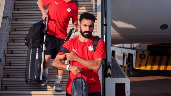 بعثة منتخب مصر تصل إلى جوبا استعدادا لمواجهة جنوب السودان في تصفيات أمم أفريقيا