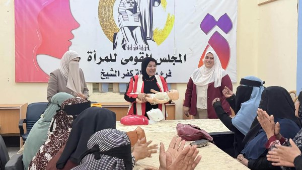 “قومي المرأة” يدرب صيادات كفر الشيخ على الغطس الآمن والإسعافات الأولية