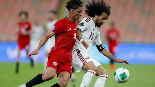 منتخب قطر يحسم تأهله لنصف نهائي كأس الخليج بفوزه على اليمن 1-0