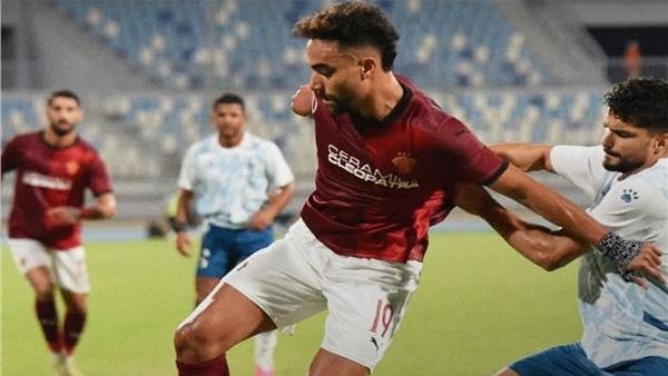 تفاصيل إصابة محمد السيد شيكا في مباراة سيراميكا أمام مودرن سبورت