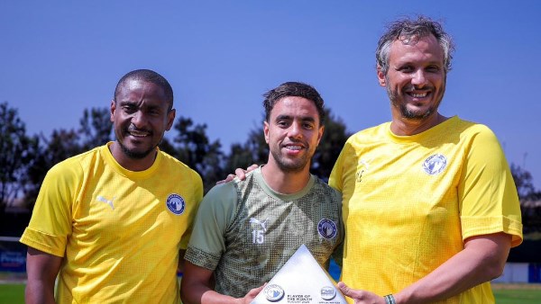 الشيبي أفضل لاعب في بيراميدز بتصويت زملائه