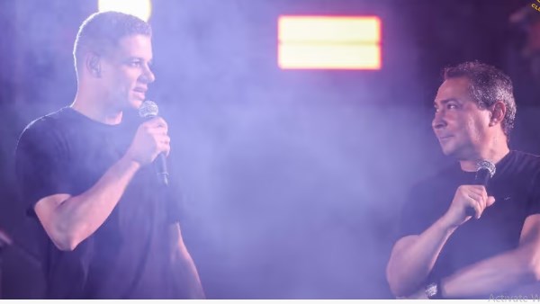 بركات وسعد سمير يشاركان في الاحتفالية الكبرى للأهلي بالمنصورة الجديدة