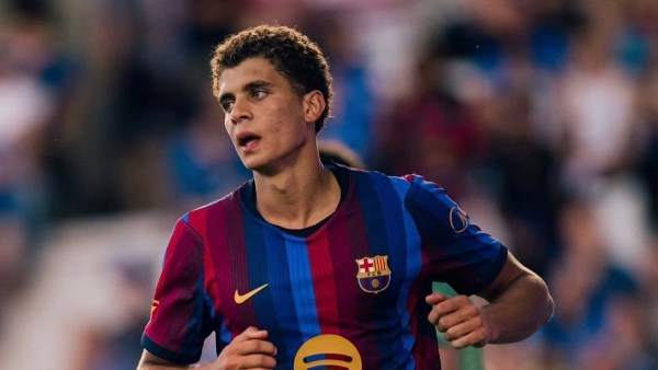 150مليون يورو شرط جزائي.. موعد توقيع حمزة عبد الكريم عقده الجديد مع برشلونة