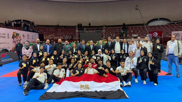 مصر تتصدر بطولة أفريقيا للكاراتيه في الجزائر بـ36 ميدالية متنوعة