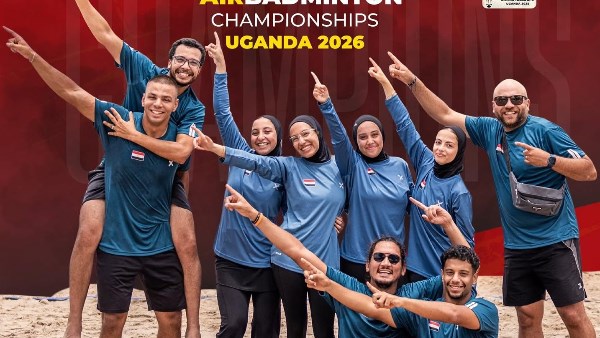 للمرة الثانية على التوالي.. مصر تحتفظ بلقب أفريقيا للريشة الطائرة الهوائية في أوغندا