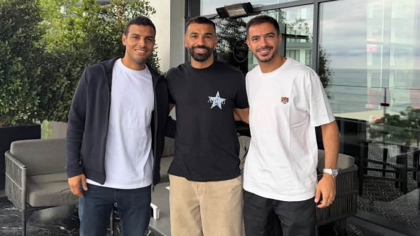 عمر جابر يفاجئ محمد صلاح في تركيا.. ومصدر يكشف تفاصيل اللقاء