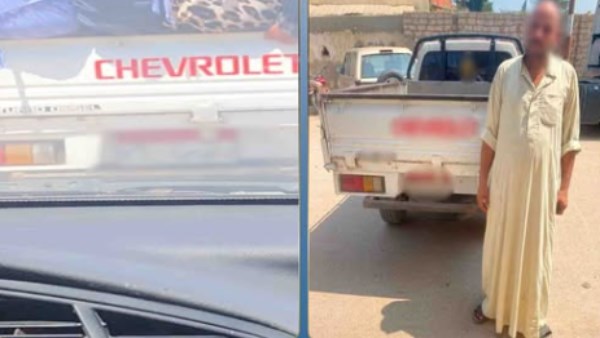 «عشان يفلت من المخالفات».. ضبط عامل طمس لوحات سيارة ربع نقل بالشرقية