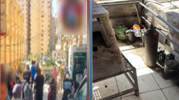 أسطوانة فريون.. الداخلية تكشف حقيقة انفجار سيدي بشر وإصابة عامل| تفاصيل