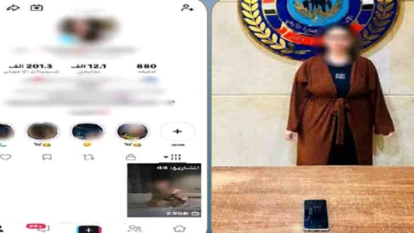 ضبط صانعة محتوى شهيرة بالدقي لنشرها مقاطع فيديو خادشة للحياء