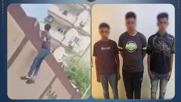 «طلع على السور».. ضبط 3 طلاب بعد تداول فيديو أمام مدرسة بنات بالسويس
