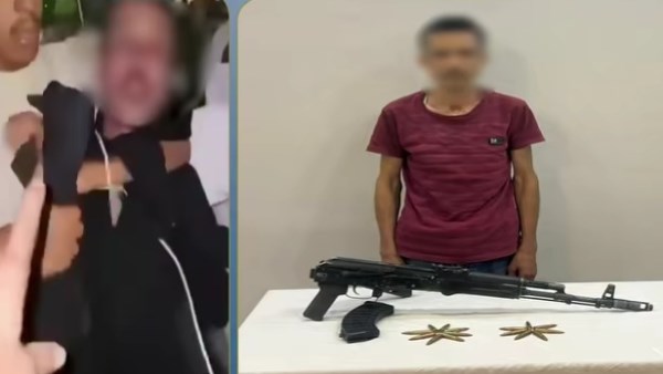 قتل سيدة وأصاب 4 آخرين.. تفاصيل مثيرة في القبض على مرتدي النقاب بقنا