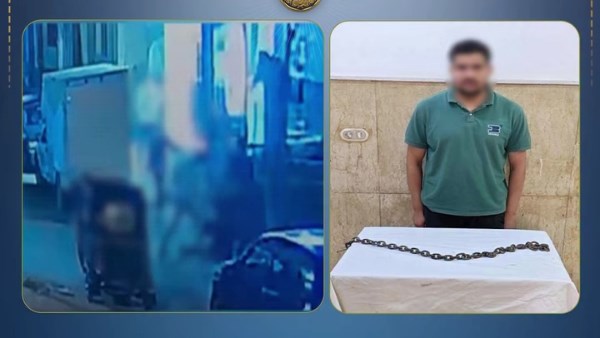 بسبب خلافات الميراث.. ضبط متهم بالتعدي على نجل عمه بسلسلة حديدية في الغربية