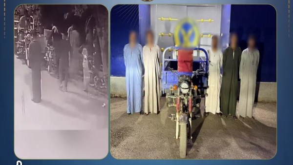 عاكس بنت أحدهم.. 5 متهمين يقتادون عاطلا بتروسيكل بعد الاعتداء عليه