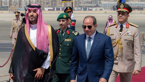 واس: الرئيس السيسي وبن سلمان ناقشا أمن وحرية الملاحة وتنسيق الجهود بشأنها