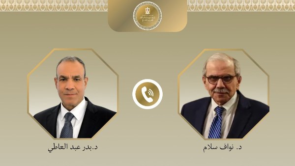 هاتفيًا .. وزيرا خارجية مصر ولبنان يبحثان تطورات الأوضاع الإقليمية وتعزيز العلاقات الثنائية