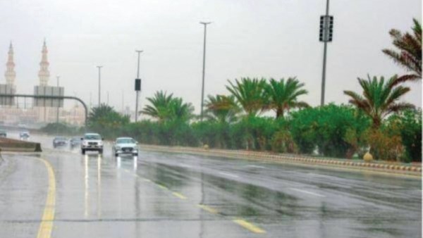 الأرصاد السعودية: أمطار رعدية وسيول تضرب مكة و3 مناطق حتى الأحد