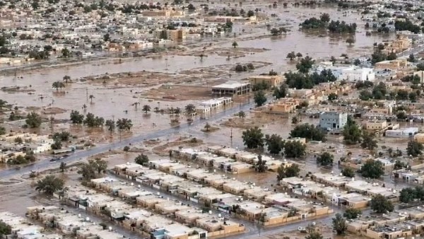 السيول تغرق 3 أقاليم ليبية.. جسور تنهار ومدن تتحول إلى مناطق منكوبة| فيديو