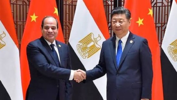 كم يبلغ حجم التبادل التجاري بين القاهرة وبكين قبل زيارة الرئيس الصيني لمصر؟