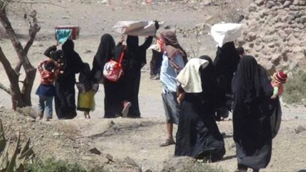 تقرير أممي: نزوح أكثر من 15 ألف يمني منذ مطلع العام الجاري