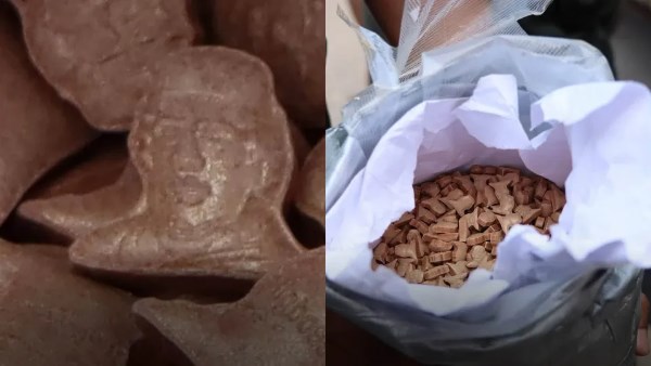 جهاز الردع الليبي: ضبط مخدّرات تحمل صورة القذافي قادمة من أوروبا