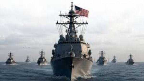 محاولات للترهيب.. أمريكا تنفي مزاعم إيران بشأن اصطدام ناقلة بلغم في هرمز