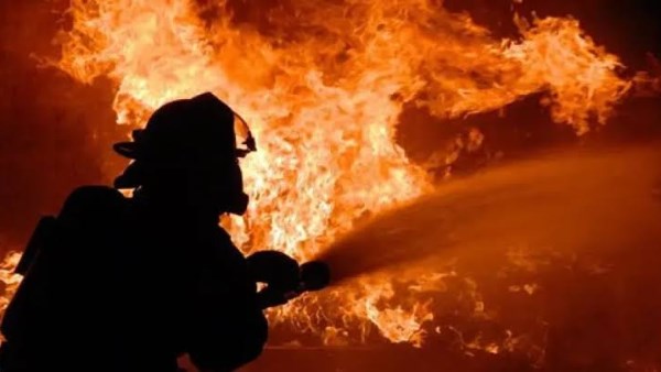 اندلاع حريق في مصنع ذخائر سلوفاكي خلال أعمال إعادة الإعمار