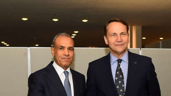 وزير الخارجية يلتقي نظيره البولندي على هامش الجمعية العامة للأمم المتحدة