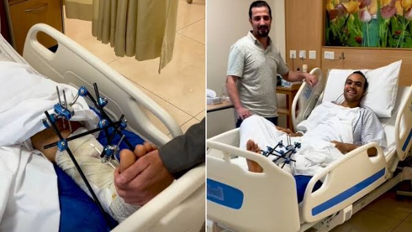 «شكرا للنشامى».. إشادة واسعة في مصر والأردن بنجاح إنقاذ وإعادة ساق شاب مصري